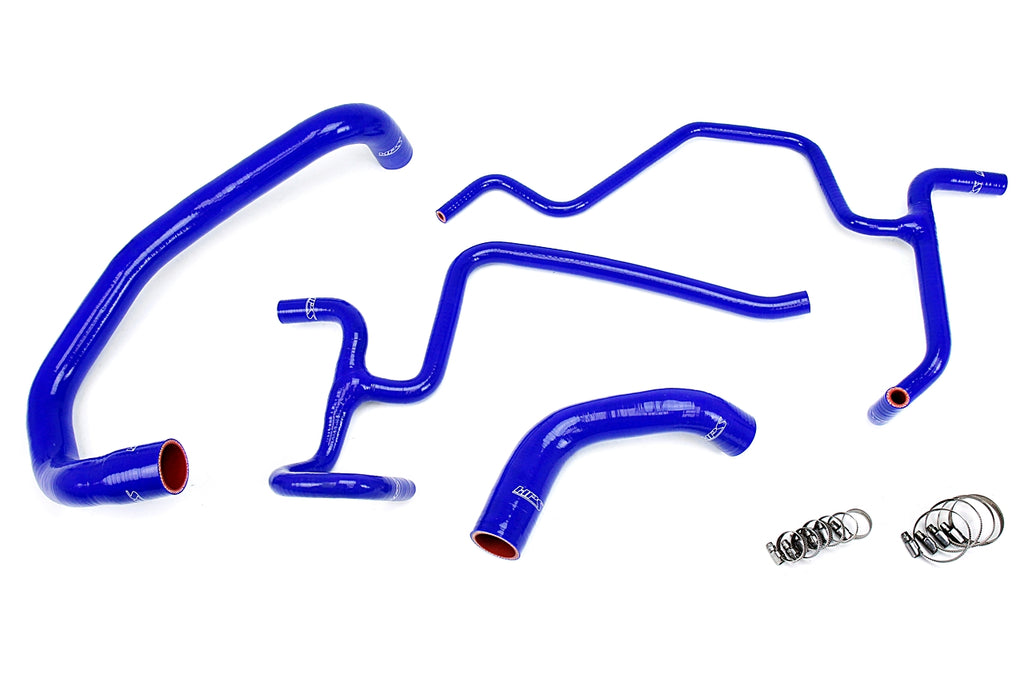 HPS Performance Silicone Hose Kit - Radiator Hose 57-1326-BLUE
