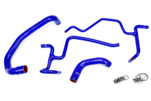 Load image into Gallery viewer, HPS Performance Silicone Hose Kit - Radiator Hose 57-1326-BLUE
