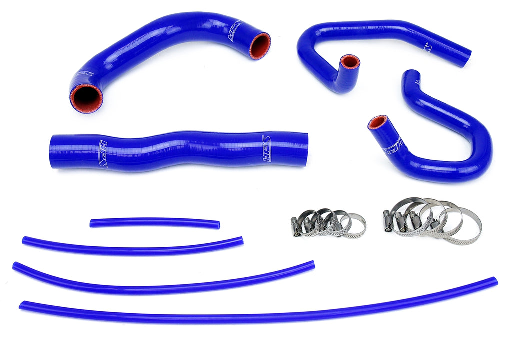 HPS Performance Silicone Hose Kit - Radiator and Heater Hose 57-1324-BLUE