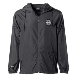 Sparco Windbreaker S-Patch Black SMALL