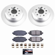 Load image into Gallery viewer, Power Stop 18-25 Jeep Wrangler Rear Z23 Coated Brake Kit