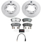 Power Stop 2020 Ford Transit-150 Rear Z36 Coated Truck & Tow Brake Kit