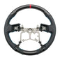 NRG 12-23 Toyota Tacoma OEM Plus Carbon Fiber Steering Wheel w/ Blue Stitch & Red Center Mark