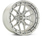 Vossen HFX-1 20x9.5 - 6x139.7 - ET30 - Deep - 106.1 - Silver Polished Wheel