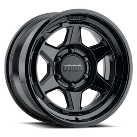 Method MR708 Bead Grip 17x8.5 / 0mm Offset / 6x135 / 4.72 in. BS / 87.00mm Bore - Gloss Black Wheel