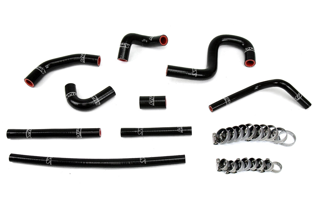 HPS Performance Silicone Hose Kit - Heater Hose 57-1798-BLK