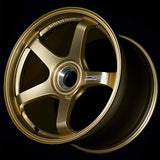 Advan GT for Porsche 20x9.5 +45 CL-CL Racing Brass Gold