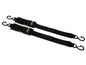 SpeedStrap 2in x 4ft Marine Transom Tie-Down Straps with Snap S-Hooks (2 Pack)