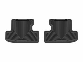 WeatherTech 21-23 Ford Mustand Mach 1 2nd Row Rear All-Weather Floor Mats - Black