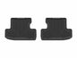 WeatherTech 21-23 Ford Mustand Mach 1 2nd Row Rear All-Weather Floor Mats - Black