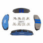 Timbren 13-22 Ford F-250/F-350 SD BES Severe Duty Semi-Metallic Brake Pads - Front