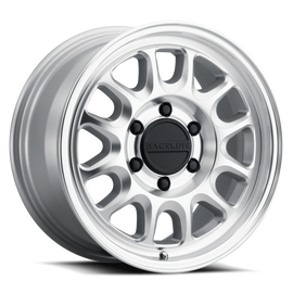 Raceline 958MC Rogue 20X9in / 6X139.7 BP / 0mm Offset / 106.1mm Bore - Machined Finish Wheel