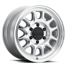 Load image into Gallery viewer, Raceline 958MC Rogue 17x8in.5 / 6x139.7 BP / 35mm Offset / 106.1mm Bore - Machined Finish Wheel