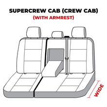 Load image into Gallery viewer, Covercraft 19-21 Ford F150 Carhartt SeatSaver Custom Second Row Seat Covers - Gravel