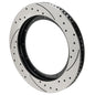 Wilwood 16x1.38 12x10.75 72 Stagg Vane SRP Drilled Performance Rotor - L/H