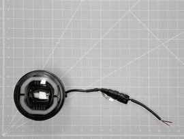 Raxiom 05-11 Toyota Tacoma LED Halo Fog Lights- White