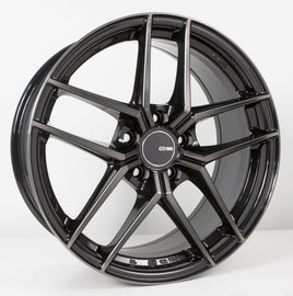 Enkei TY-5 18x8 5x108 40mm offset 72.6mm Bore Black Pearl