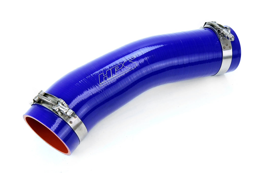 HPS Performance Silicone Hose Kit - Air Intake Hose 57-1289-BLUE