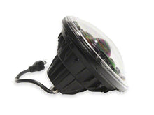 Load image into Gallery viewer, Raxiom 07-18 Jeep Wrangler JK Axial Series Quatro LED Headlights- Black Housing- Clear Lens