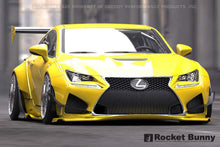 Load image into Gallery viewer, GReddy 2015+ Lexus RC-F Rocket Bunny Full Wide-Body Aero Kit w/ GT Wing