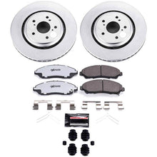 Load image into Gallery viewer, Power Stop 14-16 Acura MDX Front Z36 Coated Truck &amp; Tow Brake Kit