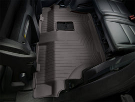 WeatherTech 25-26 Cadillac Escalade/Escalade V 2nd Row Bench Rear FloorLiner HP - Cocoa