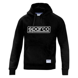Sparco Hoodie Frame MED Black