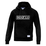 Sparco Hoodie Frame SMALL Black