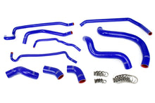 Load image into Gallery viewer, HPS Performance Silicone Hose Kit - Radiator and Heater Hose 57-1429-BLUE