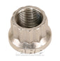 ARP M12 x 1.00 (M14 WR) SS 12pt Nut Kit (1 pack)