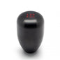 BLOX Racing 5-Speed Billet Shift Knob - Gun Metal 12x1.25mm
