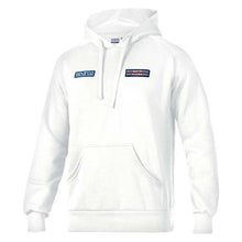 Load image into Gallery viewer, Sparco Martini Stripes Hoodie Medium - White