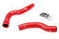 HPS Performance Silicone Hose Kit - Radiator Hose 57-1449R-RED