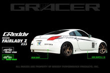 Load image into Gallery viewer, GReddy 03+ 350z Fiberglass Side Skirts (Must Ask/Call to Order)