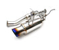 Invidia 03+ Evo 76mm REGULAR Stainless Steel Tip Cat-back Exhaust