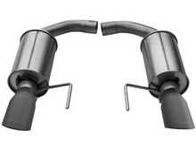 Load image into Gallery viewer, Roush 2015 Mustang V6 / EcoBoost Black Tip Axle Back Exhaust