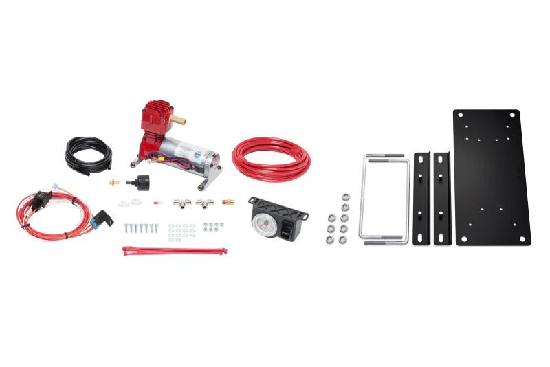 Firestone Air Command Single Analog Heavy Kit w/ Mounting Plate (WR17602901)