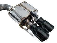Load image into Gallery viewer, AWE 18-23 S550 Mustang GT SwitchPath Exhaust - Diamond Black Tips
