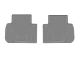 WeatherTech 2022+ Honda Civic Rear Rubber Mats - Grey
