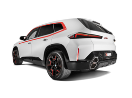 Akrapovic 23-24 BMW XM (G09) TwinPower Turbo V8 Hybrid Slip-On Race Line (Titanium) w/ Carbon Tips