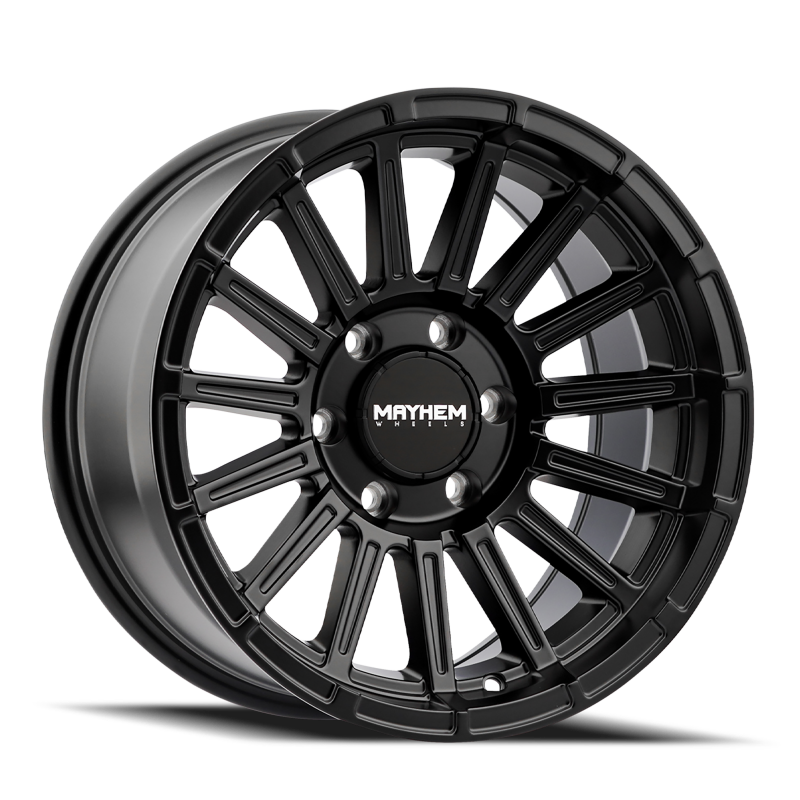 Mayhem 8309 Granite 17x9 / 6x135 BP / 0mm Offset / 87.1mm Hub Matte Bronze