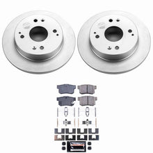 Load image into Gallery viewer, Power Stop 1997 Acura CL Rear Z23 Coated Brake Kit