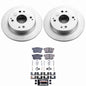 Power Stop 1997 Acura CL Rear Z23 Coated Brake Kit