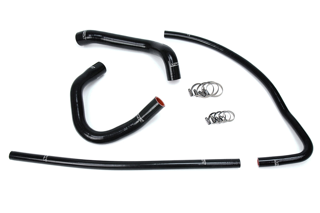 HPS Performance Silicone Hose Kit - Heater Hose 57-1690-BLK