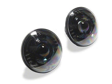 Load image into Gallery viewer, Raxiom 07-18 Jeep Wrangler JK Axial Series Quatro LED Headlights- Black Housing- Clear Lens