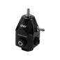 DeatschWerks Compact Carburetor Adjustable Fuel Regulator 6AN x4 Inlets - 6AN Return - Black