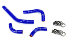 Load image into Gallery viewer, HPS Performance Silicone Hose Kit - Radiator Hose 57-1234-BLUE
