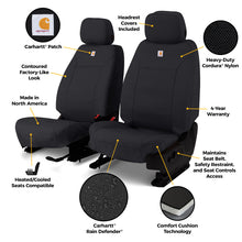 Load image into Gallery viewer, Covercraft 23-26 Toyota Corolla Carhartt Super Dux PrecisionFit Custom Second Row Seat Covers