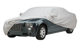 Covercraft Custom Car Covers Amer Car Med Fastback Custom WeatherShield HP Car Cover - Gray