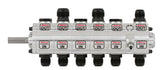 Peterson Fluid Systems R4 6-Stage Oil Pump - Right Side Mount - Rear Drive - Front Pressure